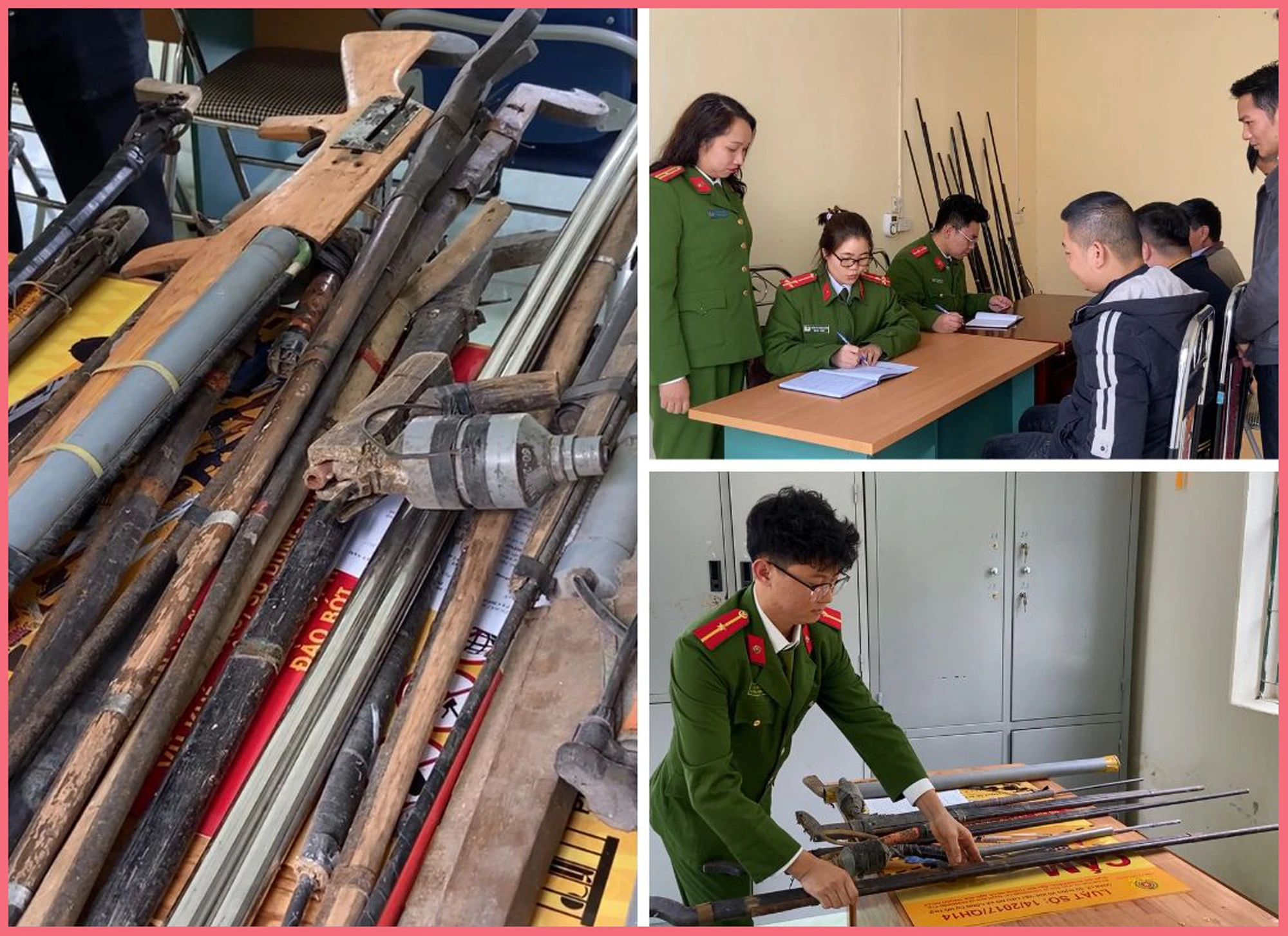 Bát Xát tăng cường quản lý vũ khí, vật liệu nổ và công cụ hỗ trợ ảnh 1