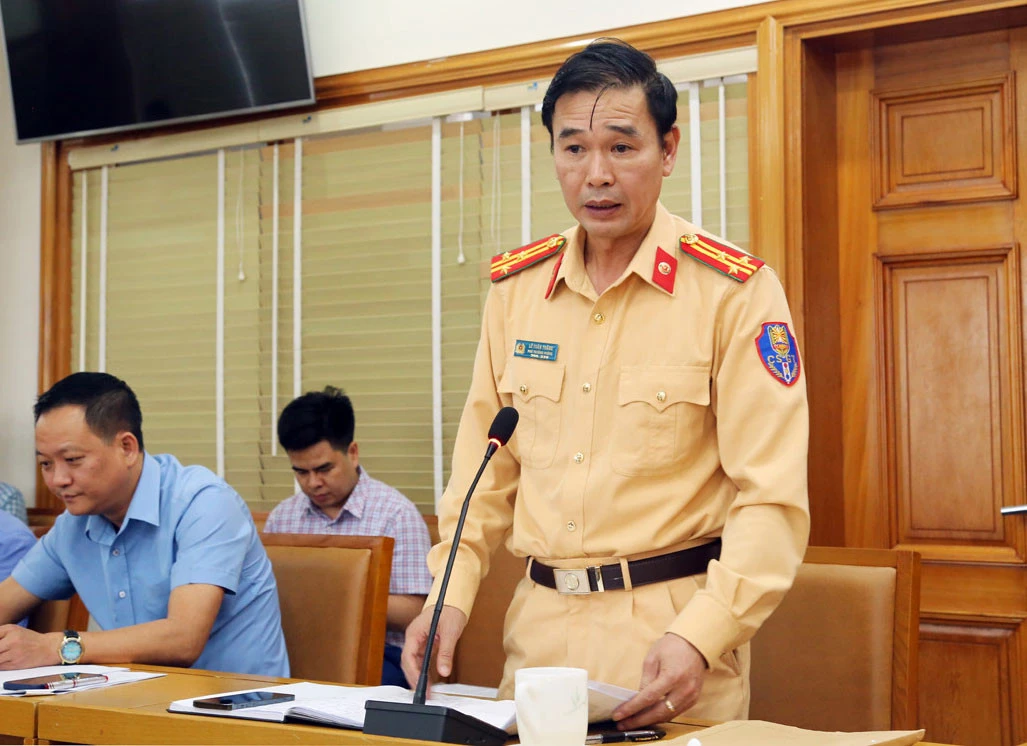 Triển khai nhiều giải pháp đảm bảo an toàn giao thông và trật tự đô thị 3 tháng cuối năm 2022 ảnh 3 Triển khai nhiều giải pháp đảm bảo an toàn giao thông và trật tự đô thị 3 tháng cuối năm 2022 ảnh 3