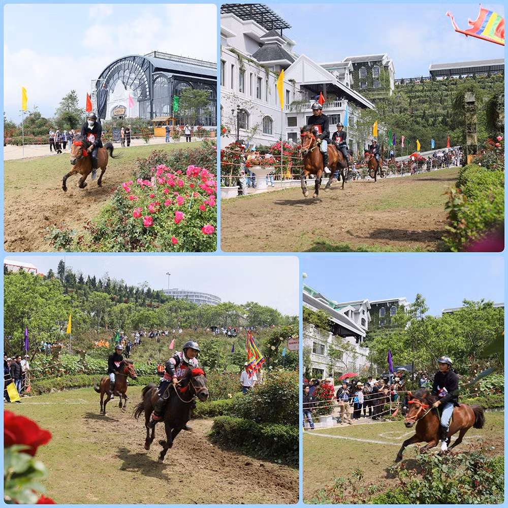 Các vòng đua diễn ra gay cấn, quyết liệt.