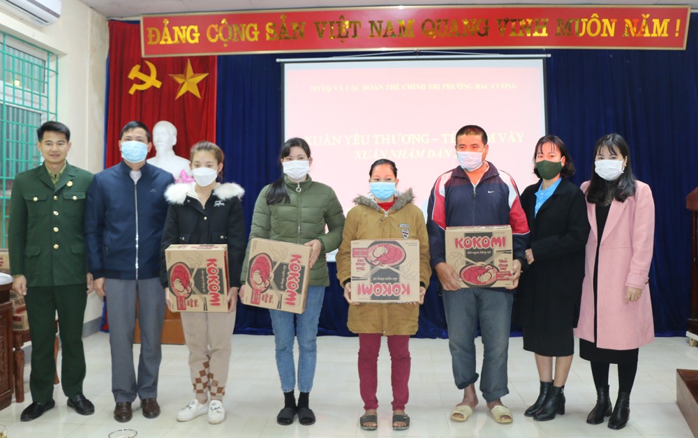 Phường Bắc Cường tổ chức chương trình "Xuân yêu thương – Tết sum vầy" ảnh 1 Phường Bắc Cường tổ chức chương trình "Xuân yêu thương – Tết sum vầy" ảnh 1