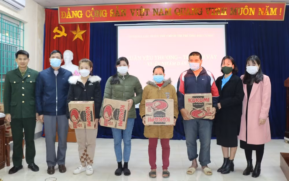 Phường Bắc Cường tổ chức chương trình "Xuân yêu thương – Tết sum vầy" ảnh 1