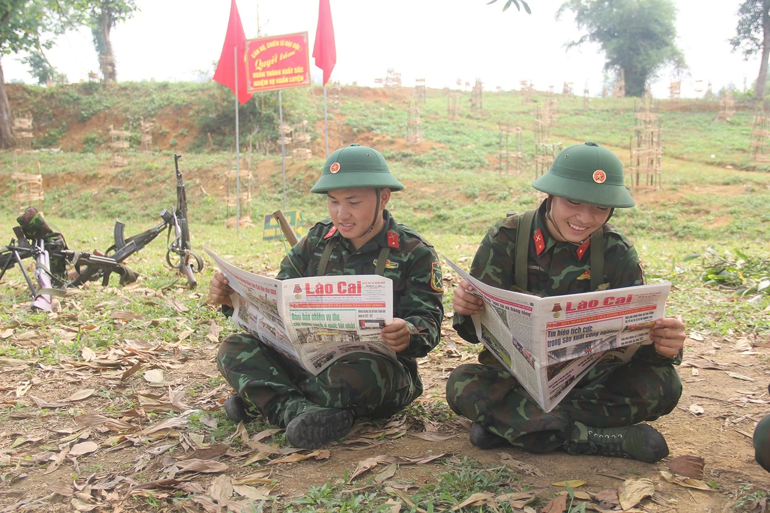 Tâm tình chiến sĩ trẻ ảnh 2