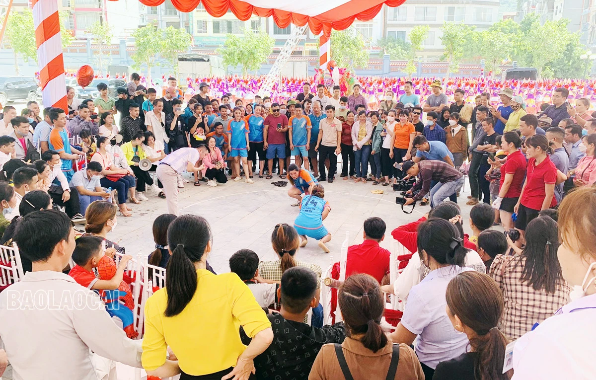 Khai mạc Lễ hội đền Bảo Hà năm 2022 ảnh 9