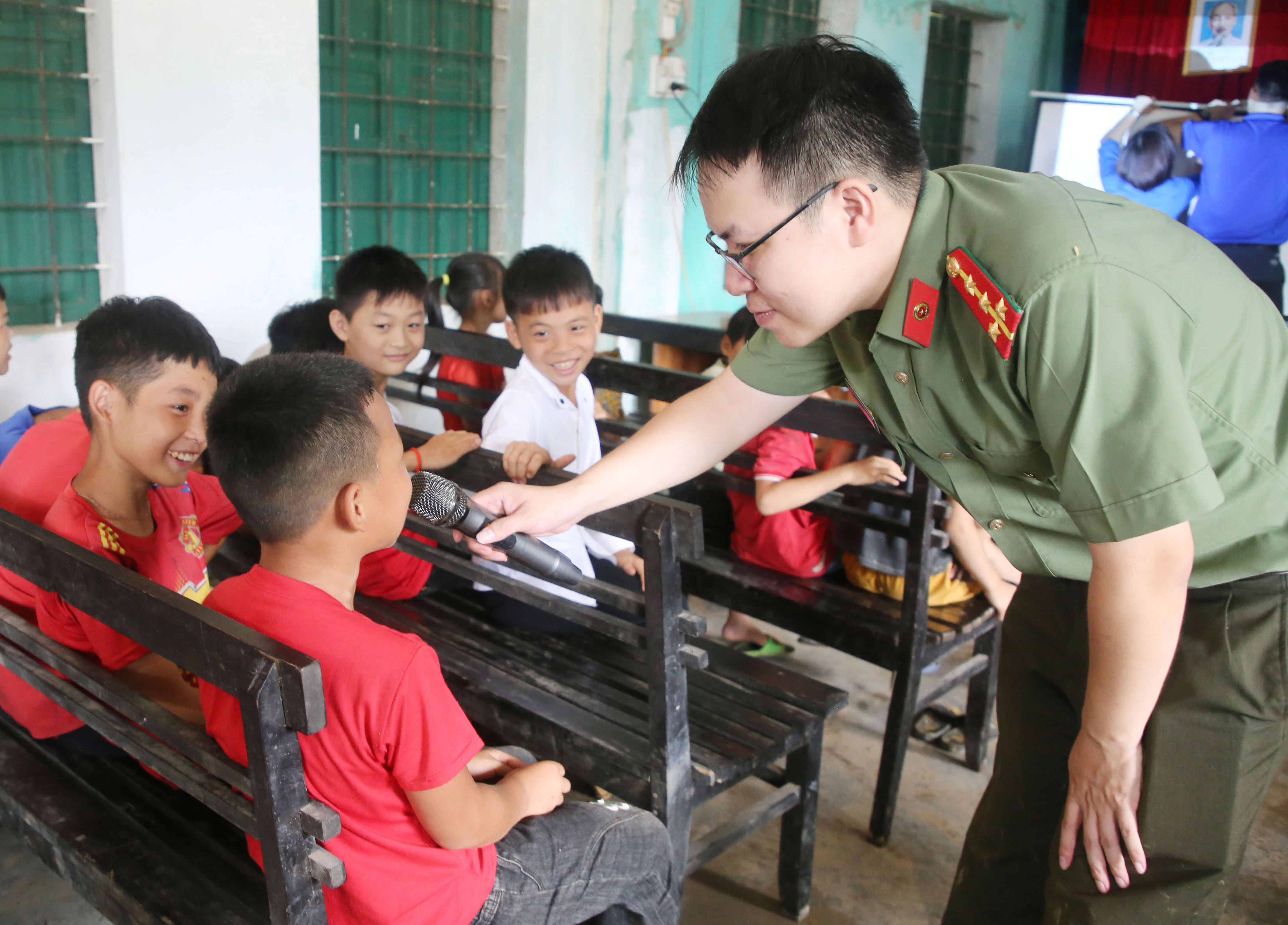 Chiến dịch tình nguyện hành quân xanh tại xã Bản Qua ảnh 8