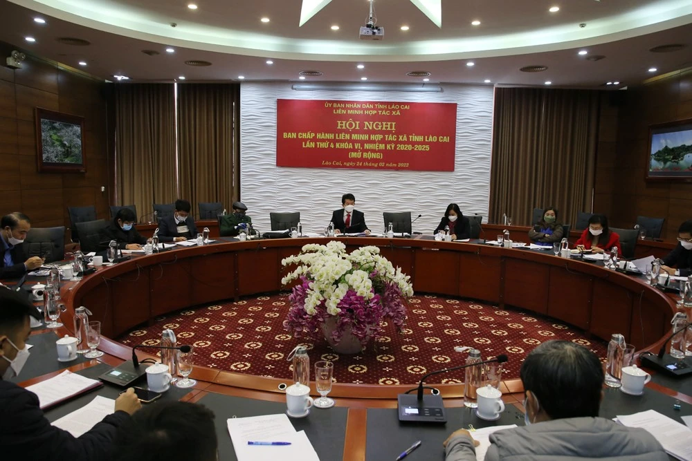 Quang cảnh hội nghị.