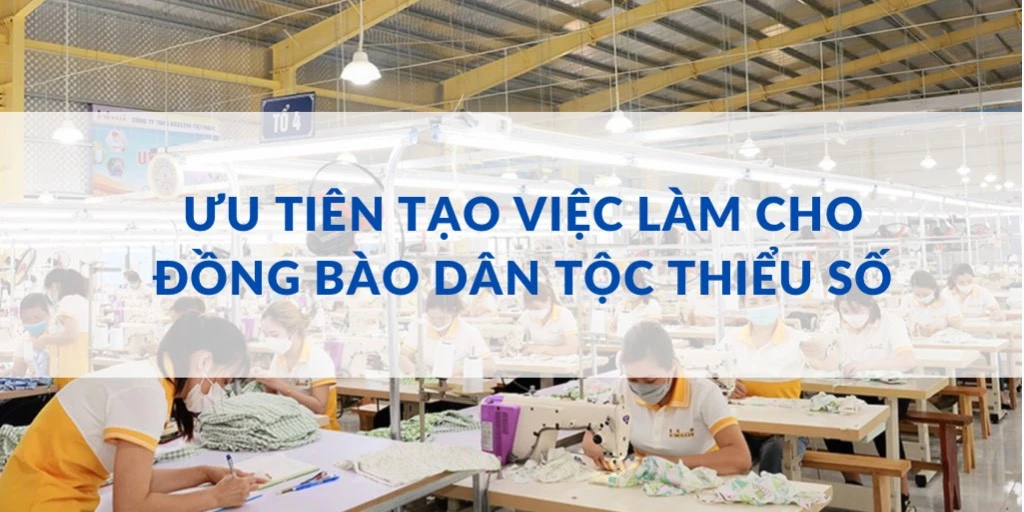 Ưu tiên tạo việc làm cho đồng bào dân tộc thiểu số ảnh 1