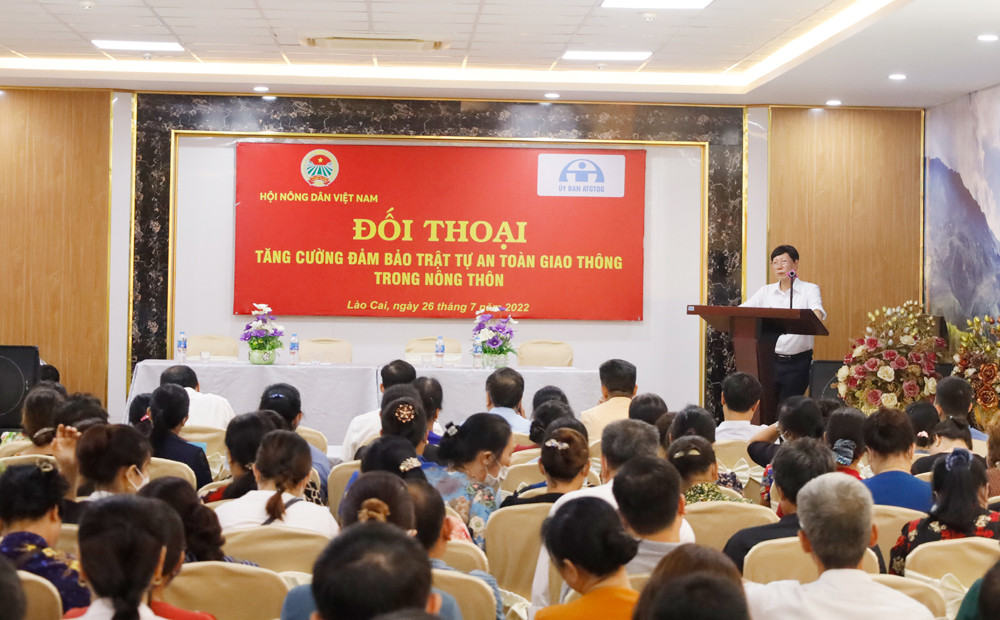 Tăng cường đảm bảo trật tự an toàn giao thông nông thôn ảnh 1