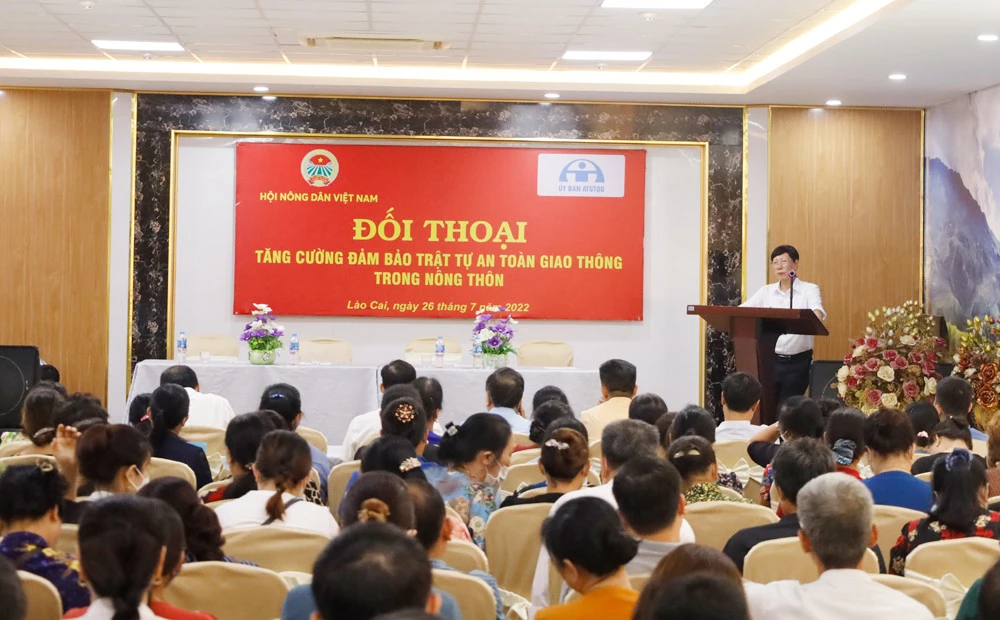 Tăng cường đảm bảo trật tự an toàn giao thông nông thôn ảnh 1