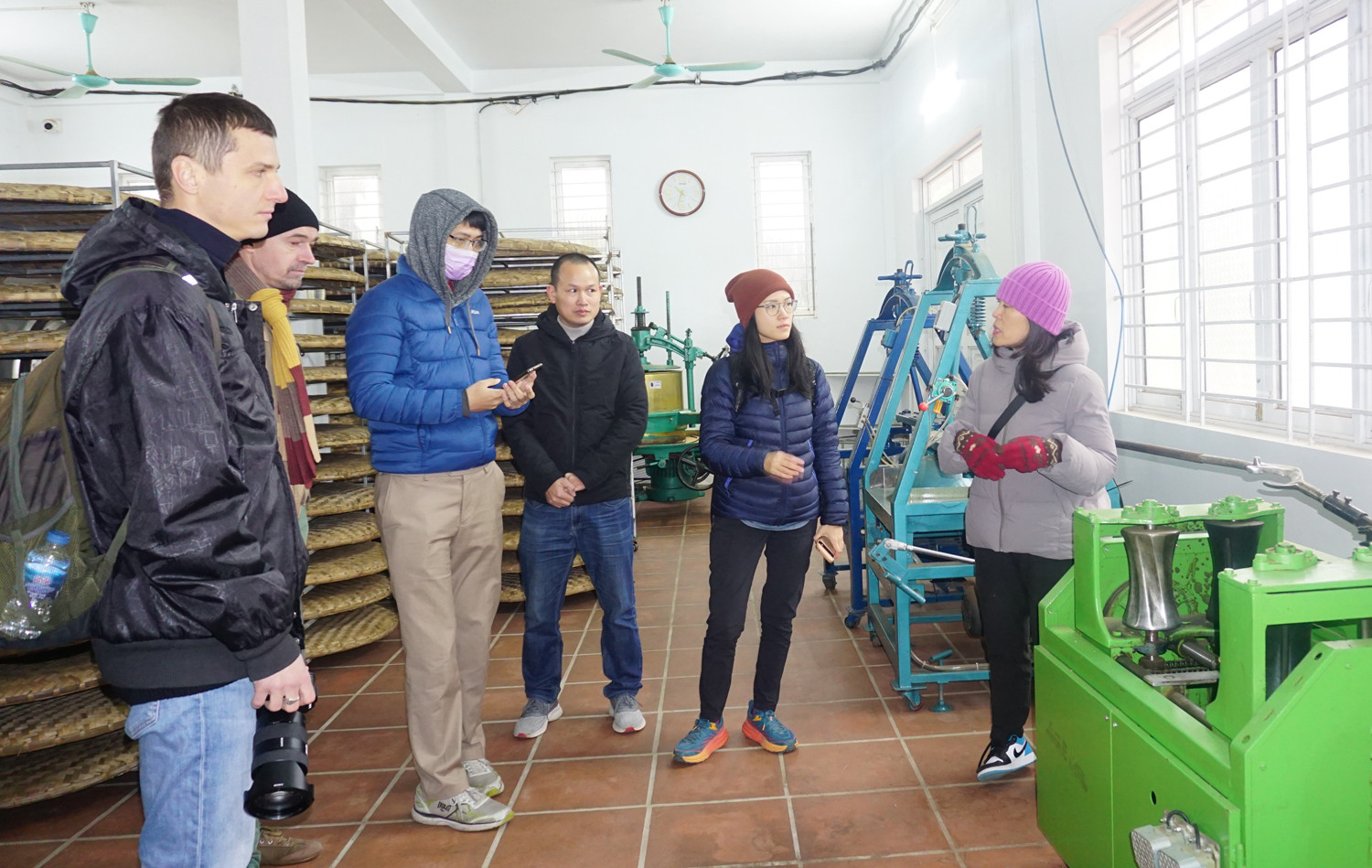 Công ty Trà Tiên Thiên hợp tác với doanh nghiệp chè đến từ Mỹ và Latvia  ảnh 4