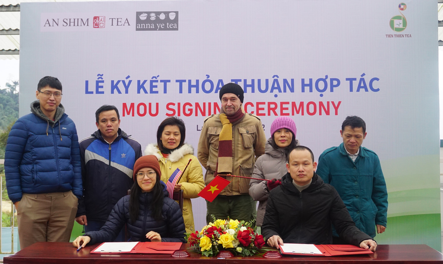 Công ty Trà Tiên Thiên hợp tác với doanh nghiệp chè đến từ Mỹ và Latvia  ảnh 2