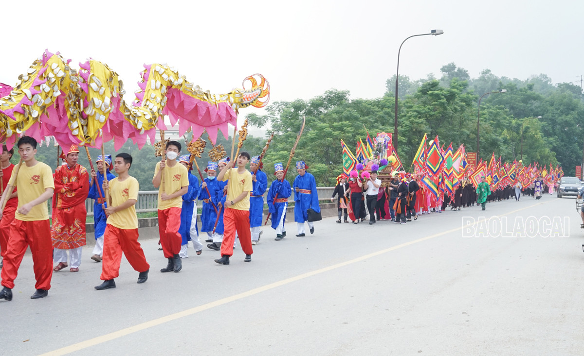 Khai mạc Lễ hội đền Bảo Hà năm 2022 ảnh 8 Khai mạc Lễ hội đền Bảo Hà năm 2022 ảnh 8