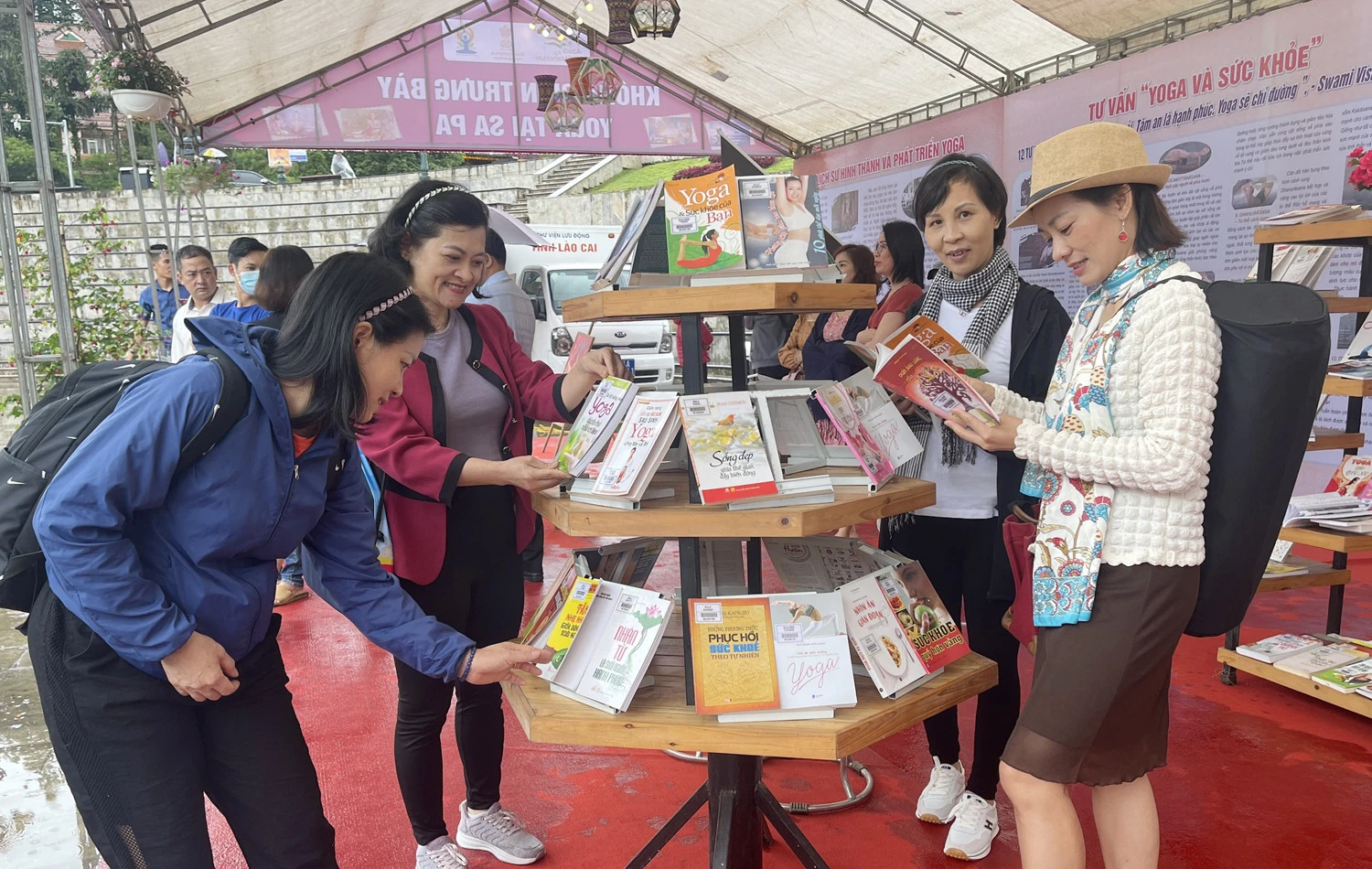 Trưng bày không gian Yoga tại Sa Pa ảnh 4 Trưng bày không gian Yoga tại Sa Pa ảnh 4