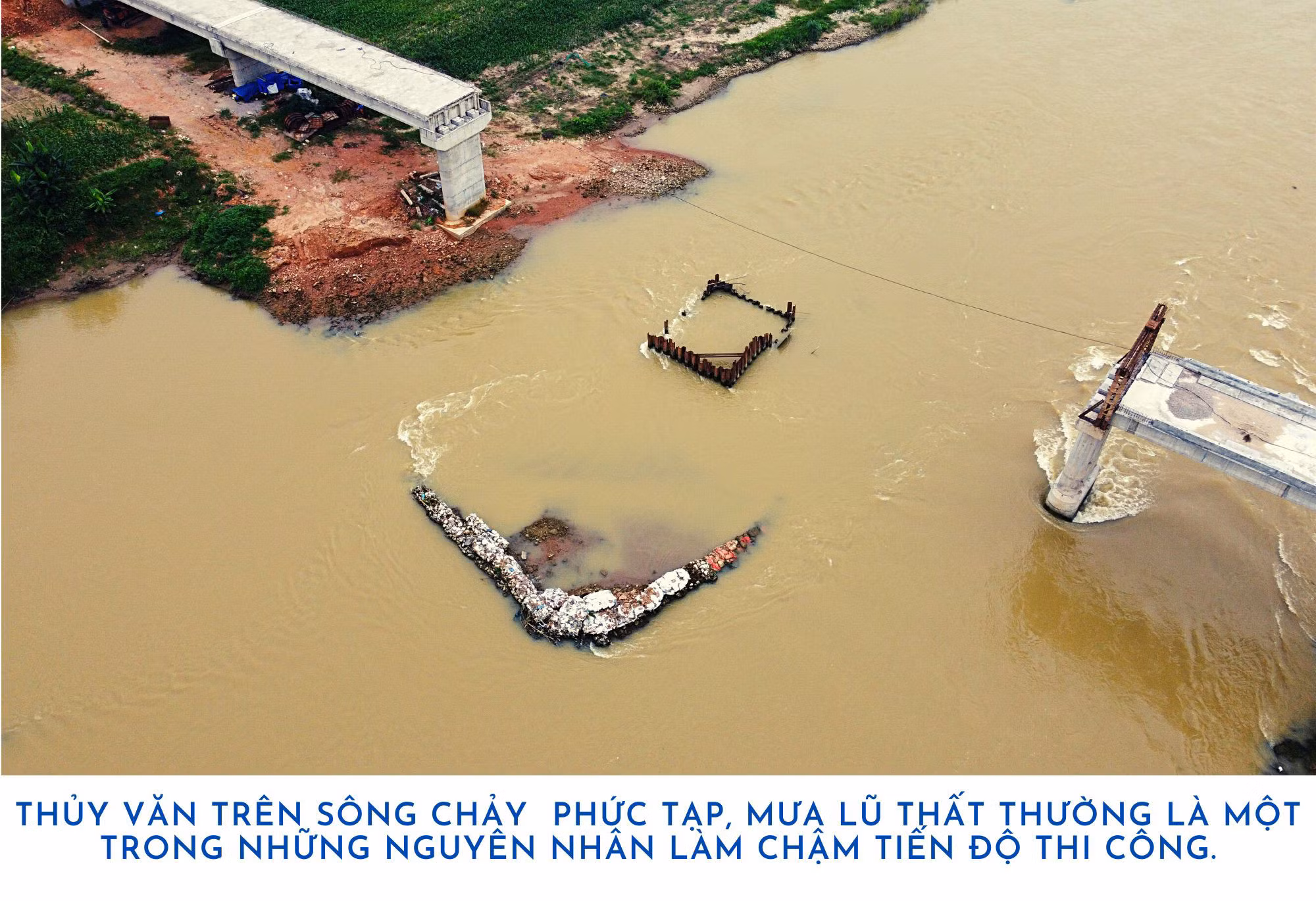 Khi nào khánh thành cầu Việt Tiến nối đôi bờ sông Chảy? ảnh 2