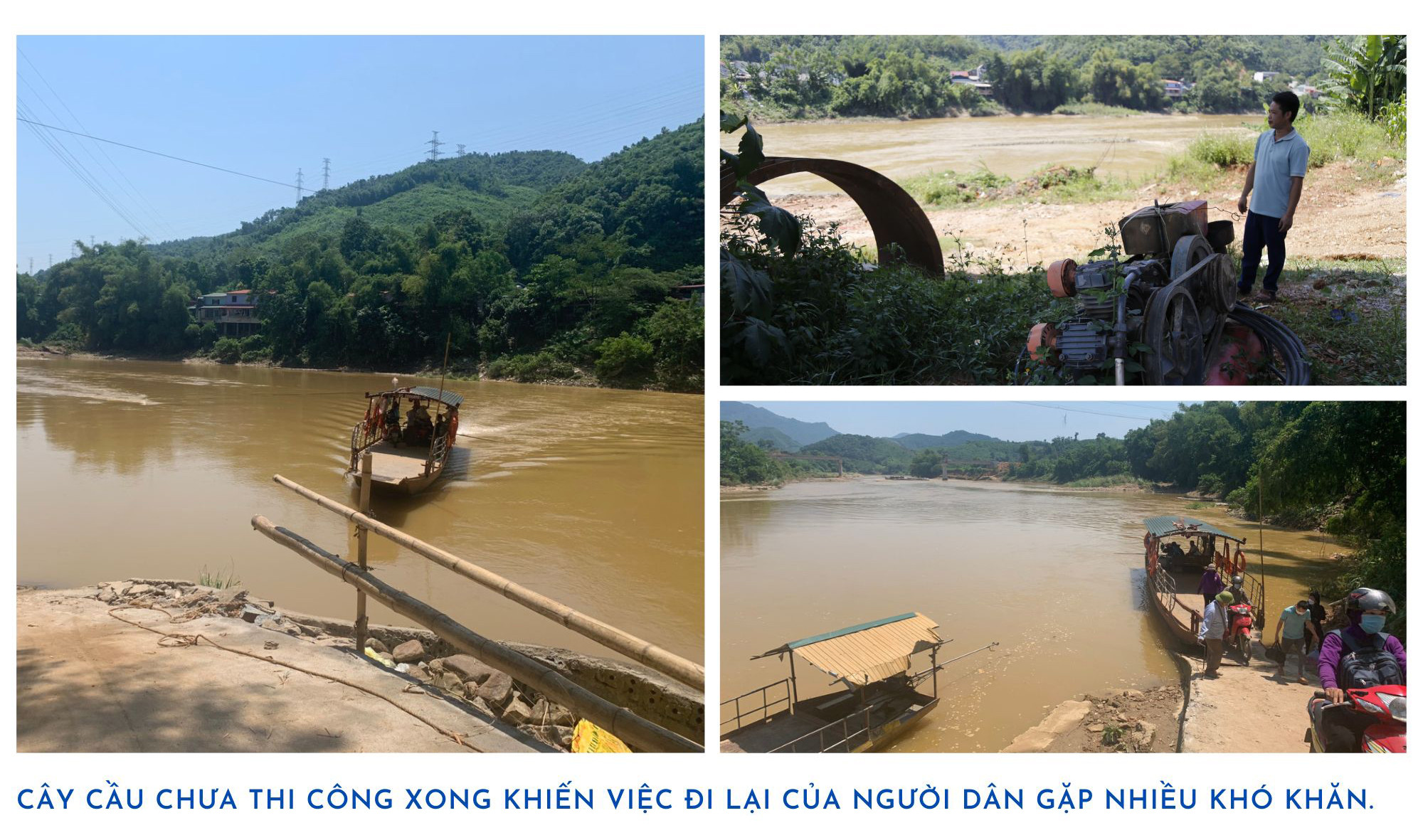 Khi nào khánh thành cầu Việt Tiến nối đôi bờ sông Chảy? ảnh 3 Khi nào khánh thành cầu Việt Tiến nối đôi bờ sông Chảy? ảnh 3