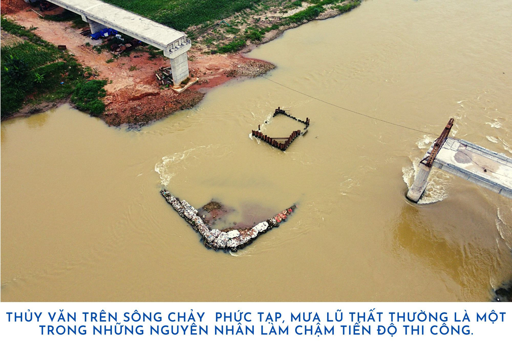 Khi nào khánh thành cầu Việt Tiến nối đôi bờ sông Chảy? ảnh 2