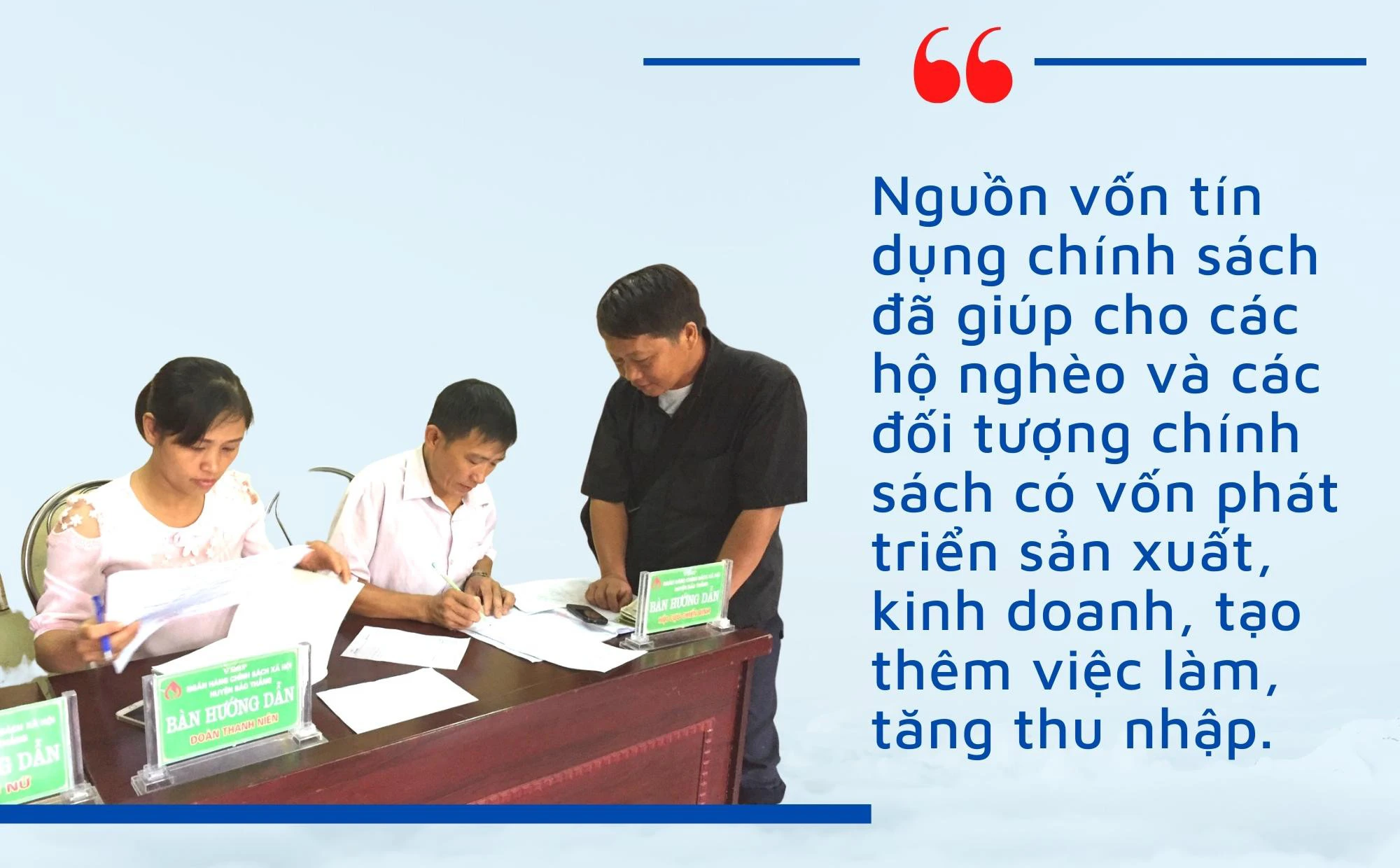 Nguồn lực quan trọng cho xóa đói, giảm nghèo ảnh 3