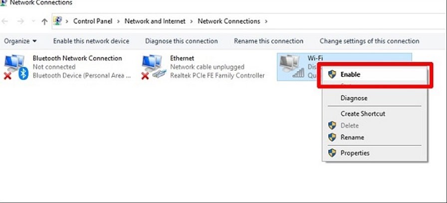 10 cách sửa lỗi laptop không bắt được wifi ảnh 4