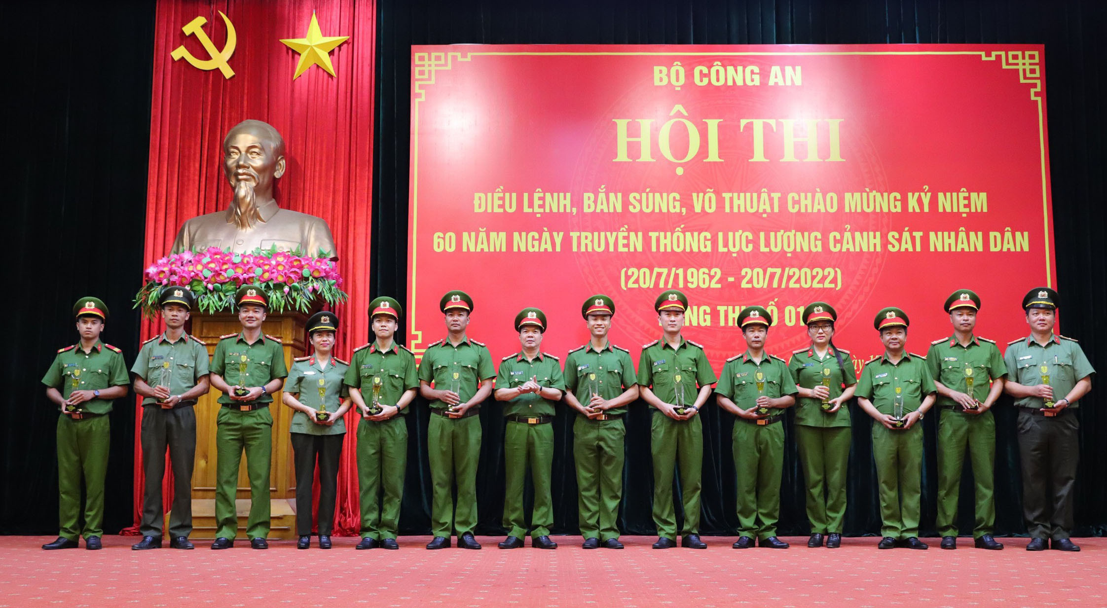Công an tỉnh Lào Cai đoạt giải Ba toàn đoàn Hội thi điều lệnh, bắn súng, võ thuật công an nhân dân – Bảng thi số 1 ảnh 2