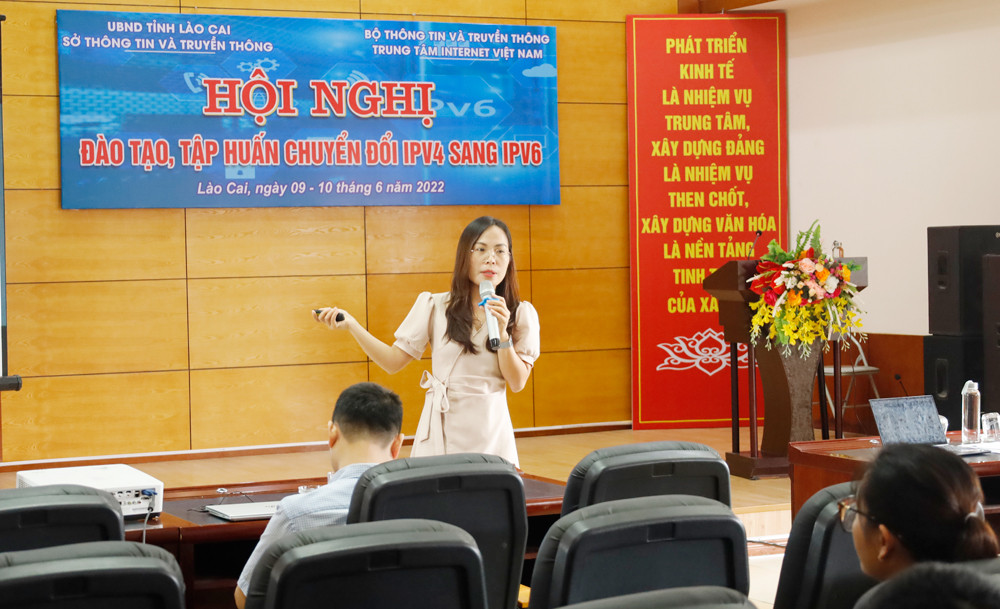 Bồi dưỡng kiến thức chuyển đổi IPv4 sang IPv6 ảnh 2