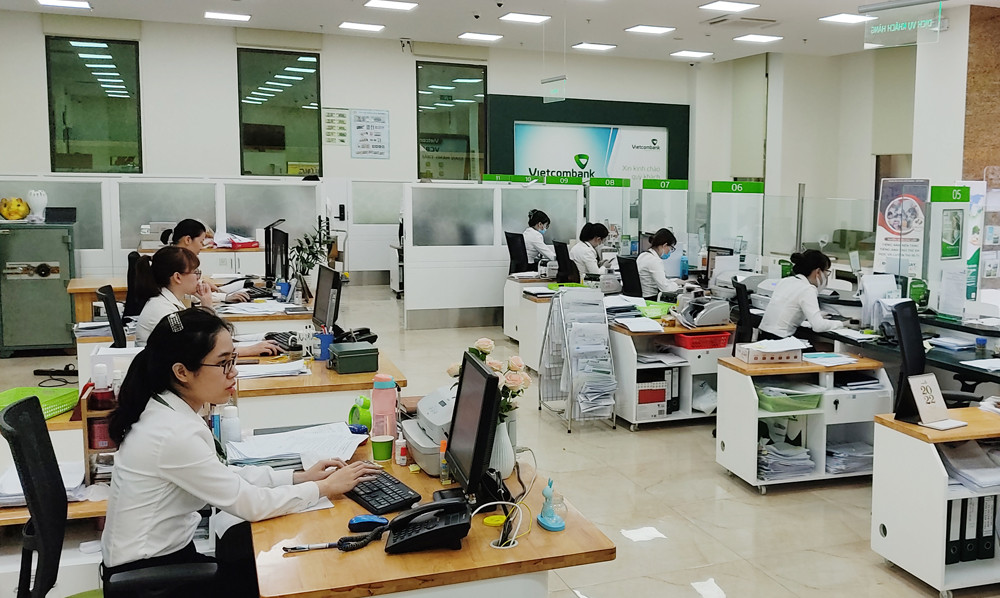 Ngành ngân hàng đảm bảo đủ nguồn vốn đáp ứng nhu cầu phát triển kinh tế địa phương..