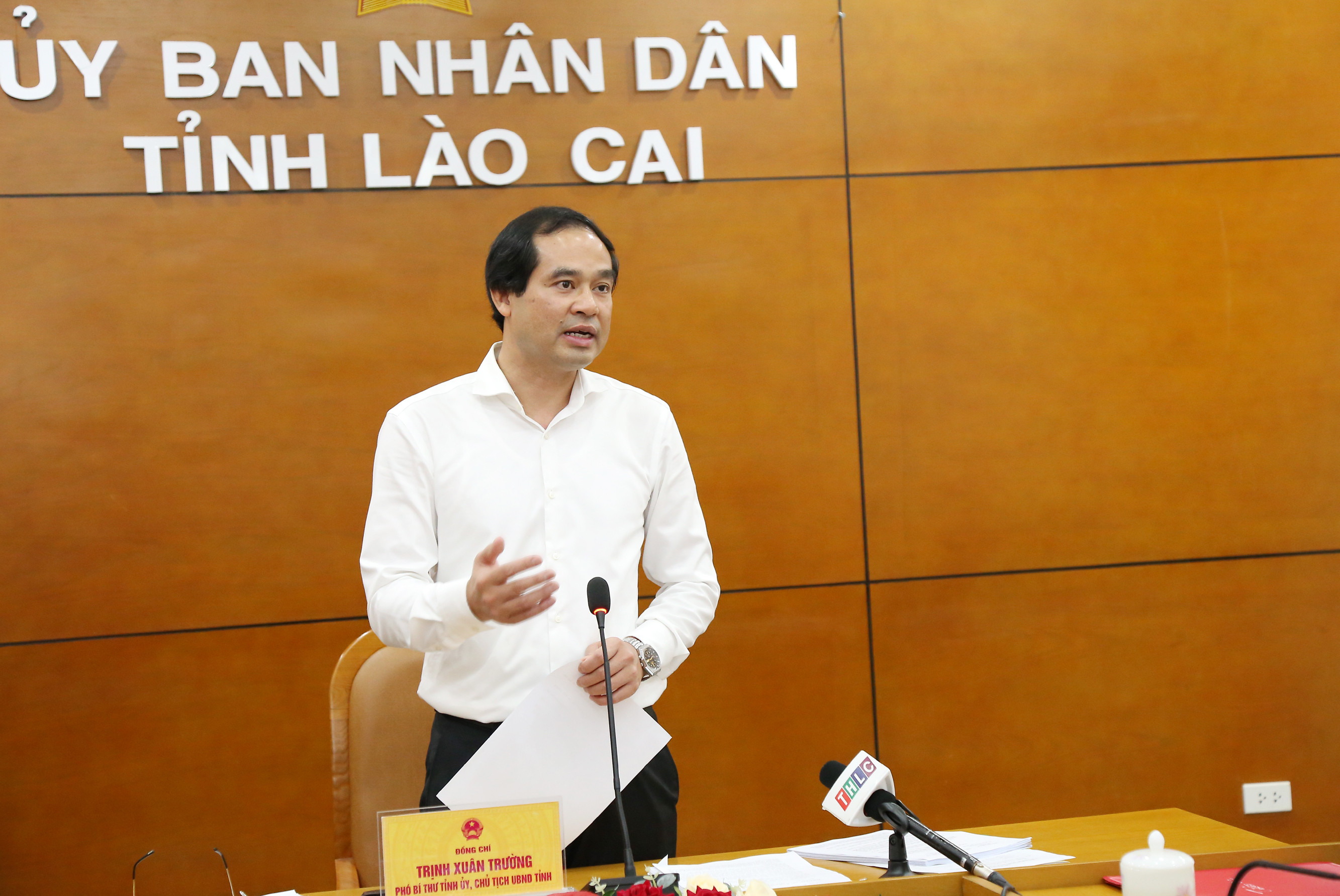 Chủ tịch UBND tỉnh Trịnh Xuân Trường: Bát Xát cần chủ động, quyết tâm hoàn thành cao nhất các chỉ tiêu, nhiệm vụ ảnh 5 Chủ tịch UBND tỉnh Trịnh Xuân Trường: Bát Xát cần chủ động, quyết tâm hoàn thành cao nhất các chỉ tiêu, nhiệm vụ ảnh 5