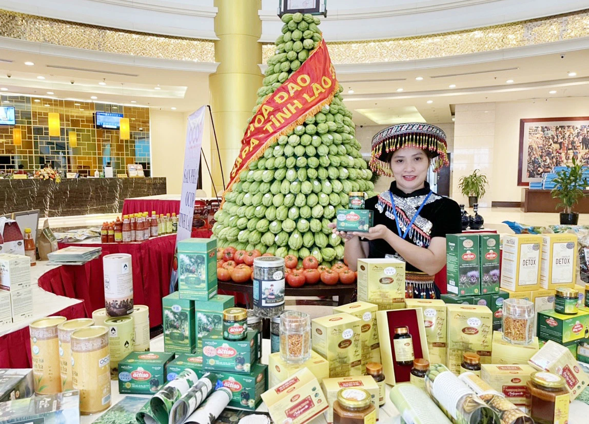 Thị xã Sa Pa đã có 32 sản phẩm đạt sản phẩm OCOP.