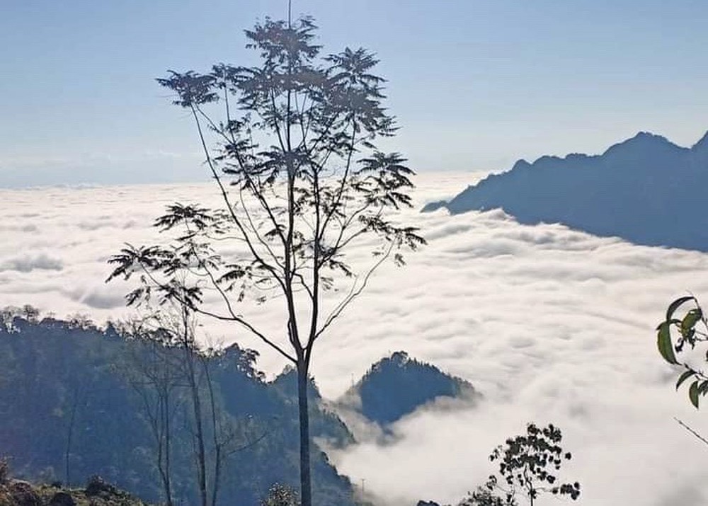 “Suối mây” Nhù Sang.