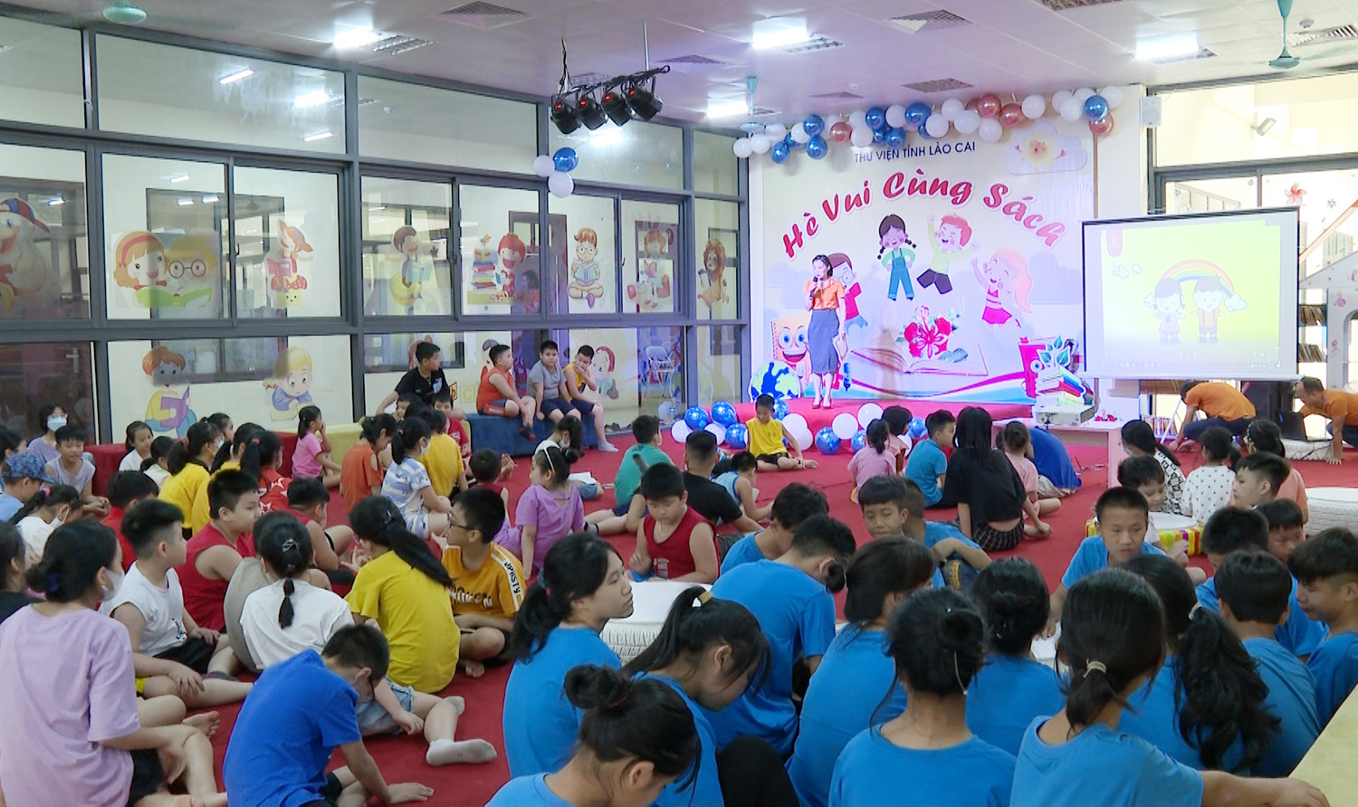 Hè vui cùng sách ảnh 1 Hè vui cùng sách ảnh 1