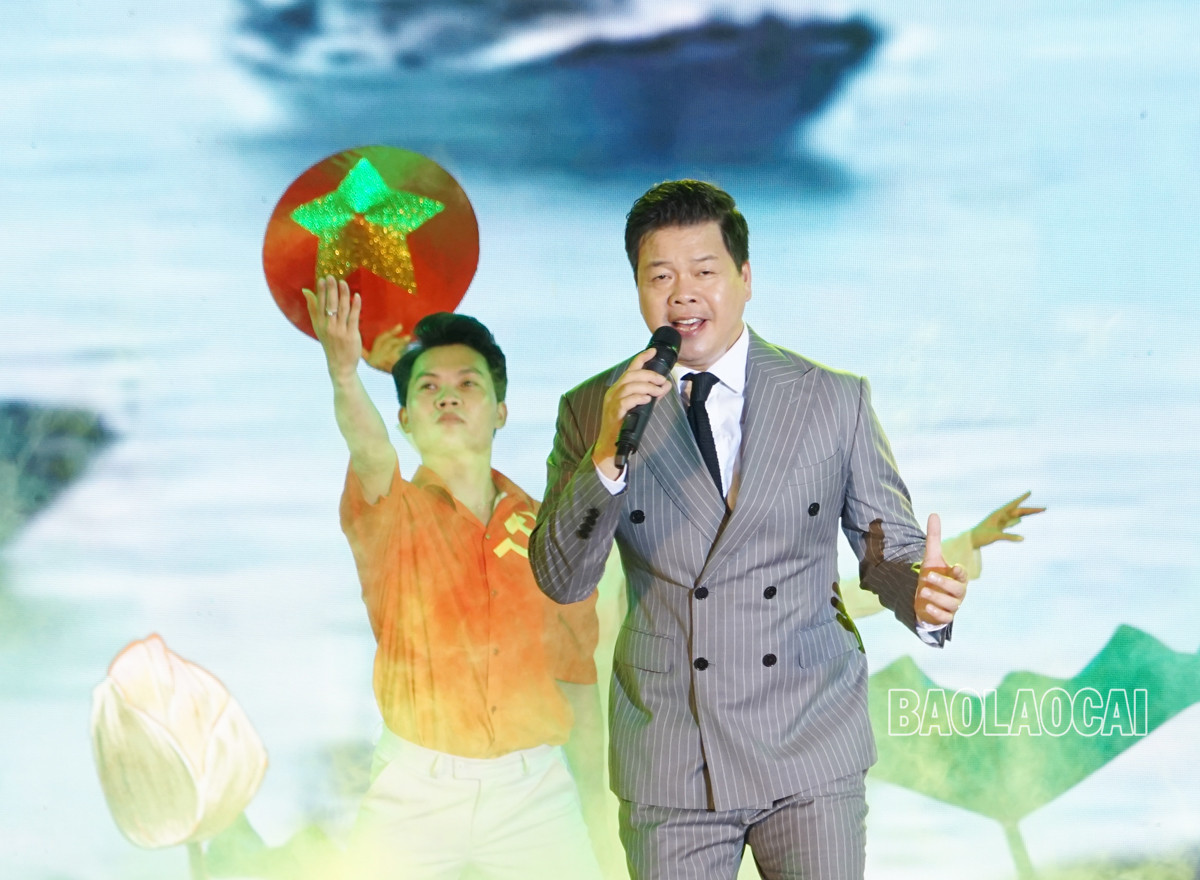 Hấp dẫn chương trình nghệ thuật đặc biệt tại Lễ hội đền Bảo Hà năm 2022 ảnh 3 Hấp dẫn chương trình nghệ thuật đặc biệt tại Lễ hội đền Bảo Hà năm 2022 ảnh 3