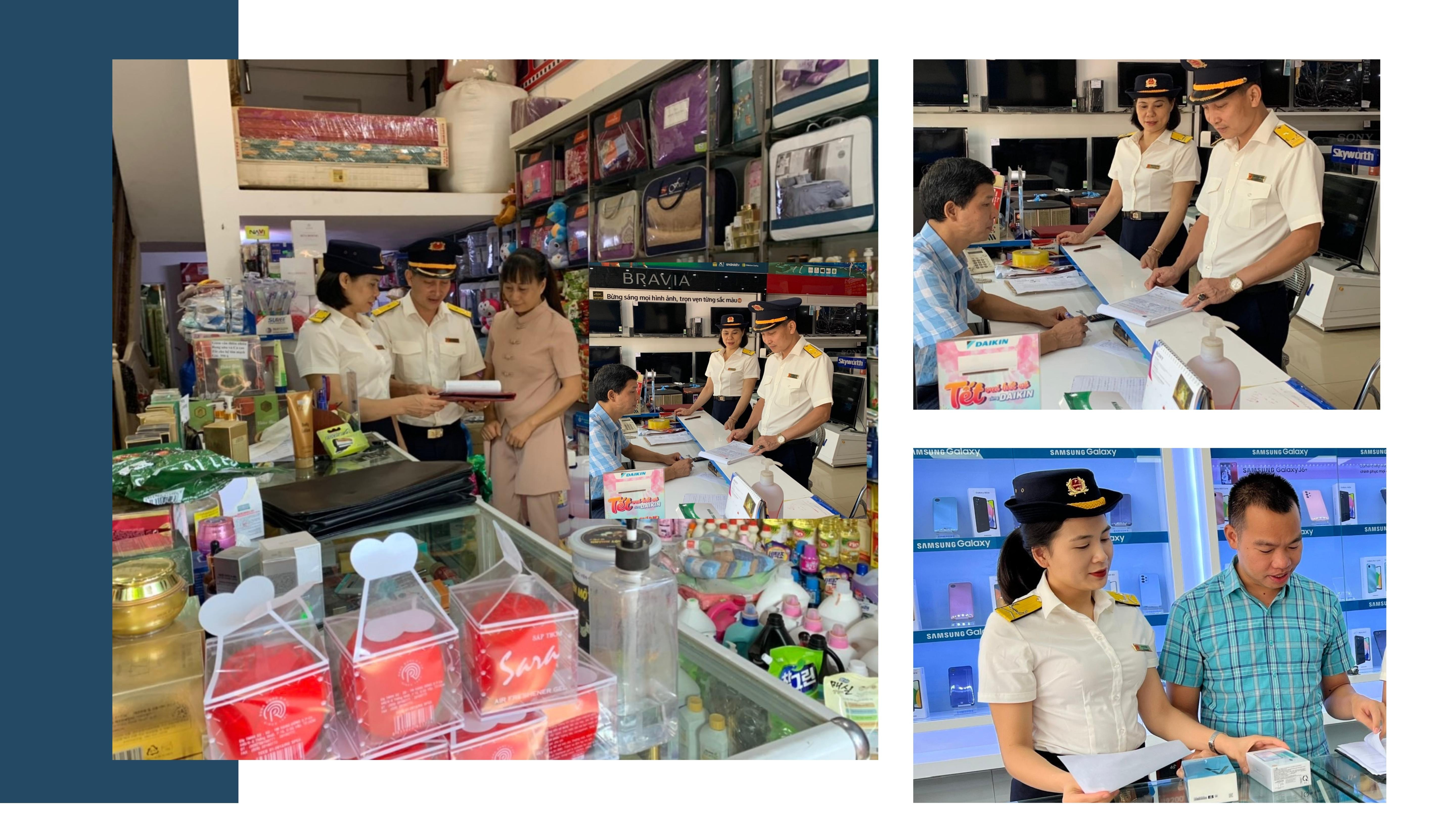 Công chức ngành thuế tăng cường tuyên truyền chính sách thuế tới hộ kinh doanh. Công chức ngành thuế tăng cường tuyên truyền chính sách thuế tới hộ kinh doanh.