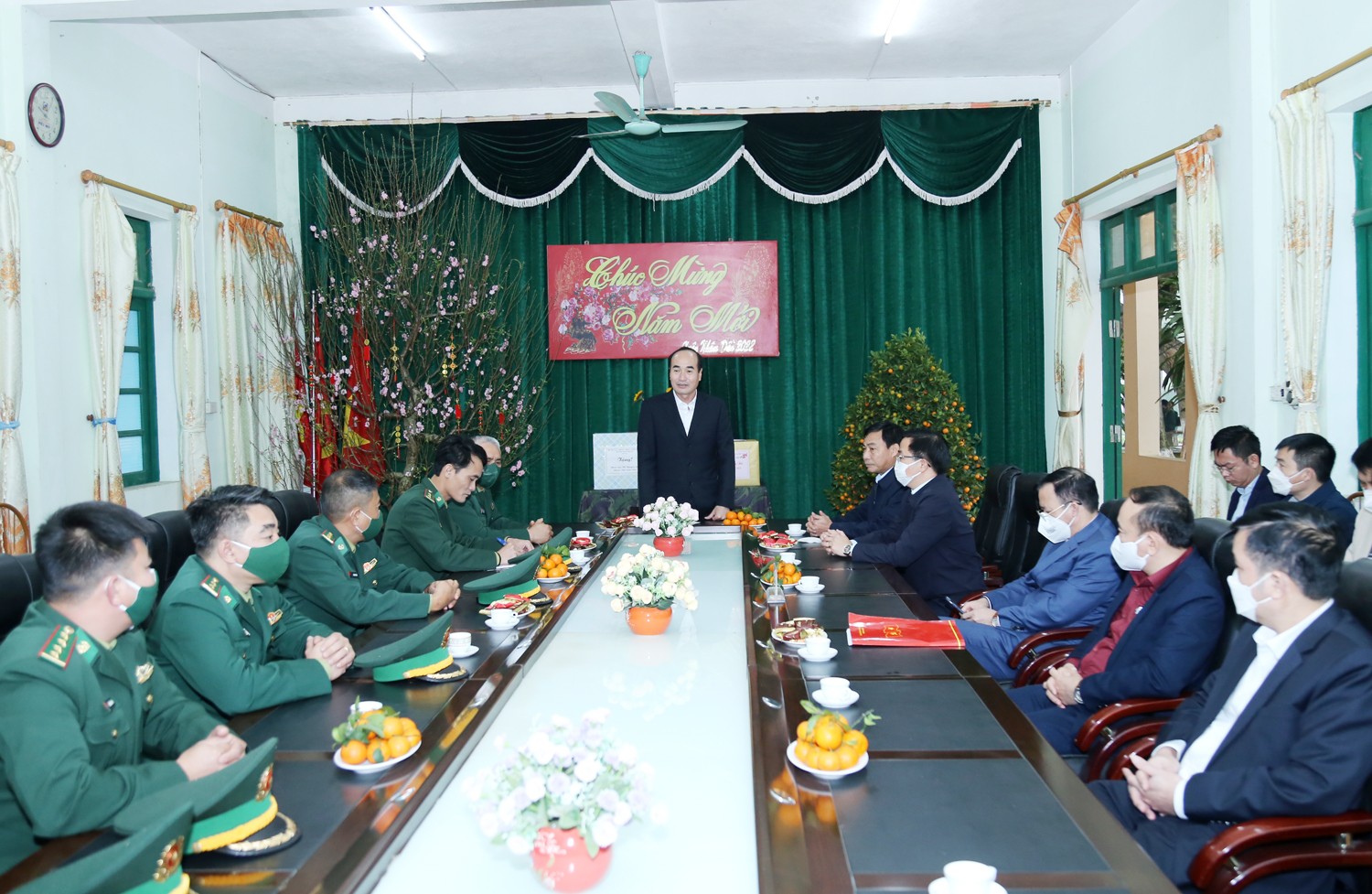 Phó Bí thư Thường trực Tỉnh ủy Vũ Xuân Cường thăm, chúc Tết tại Bảo Thắng ảnh 5