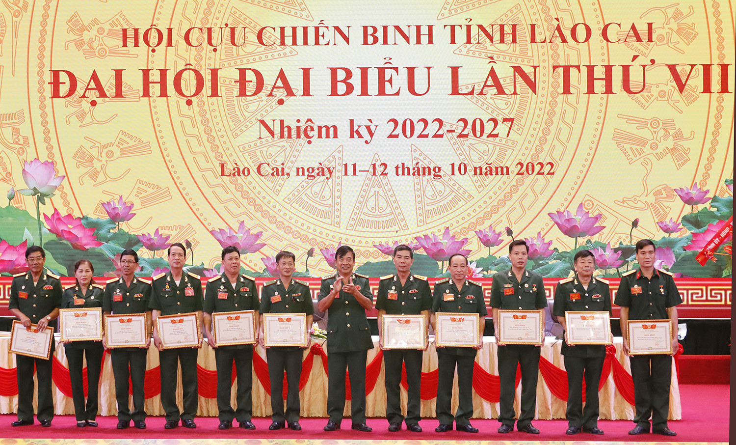 Đại hội đại biểu Hội Cựu chiến binh tỉnh Lào Cai lần thứ VII, nhiệm kỳ 2022 - 2027 thành công tốt đẹp ảnh 11