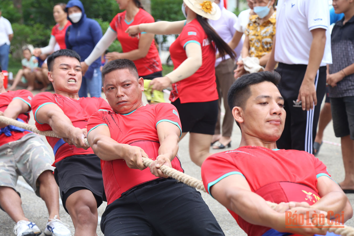 Đại hội TDTT tỉnh lần thứ VII: Sôi động những ngày “nước rút” ảnh 2