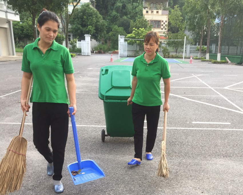 Nhọc nhằn nghề lao công ảnh 1