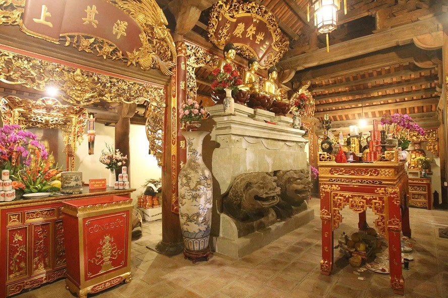 Để bảo vật quốc gia ''tỏa sáng''... ảnh 2