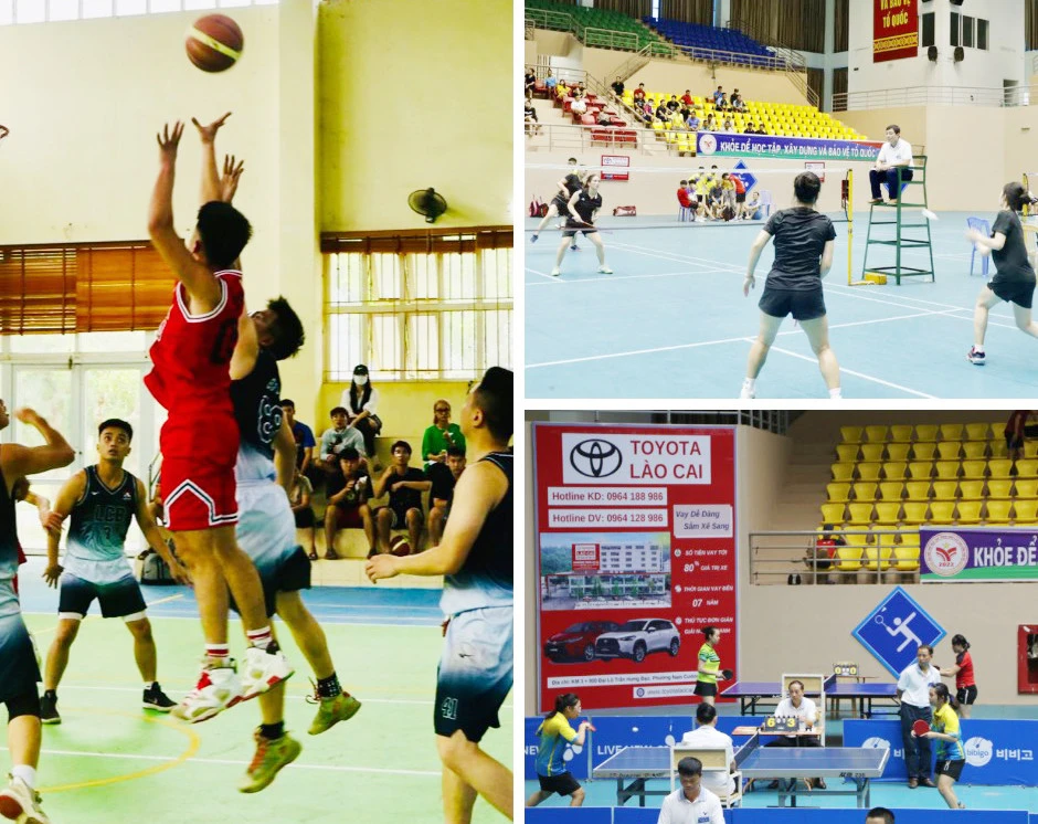 Trao giải 15 nội dung thi đấu tại Đại hội TDTT tỉnh Lào Cai lần thứ VII, năm 2022 ảnh 1 Trao giải 15 nội dung thi đấu tại Đại hội TDTT tỉnh Lào Cai lần thứ VII, năm 2022 ảnh 1