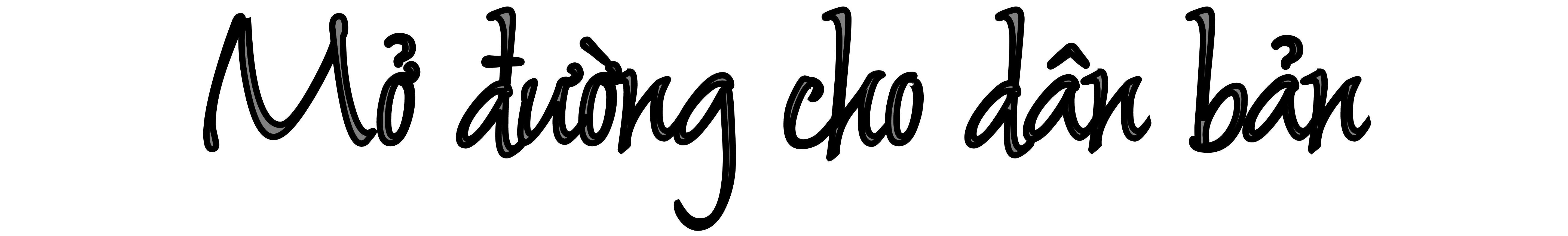 "Cánh chim đầu đàn" của thôn người Dao ảnh 2 "Cánh chim đầu đàn" của thôn người Dao ảnh 2