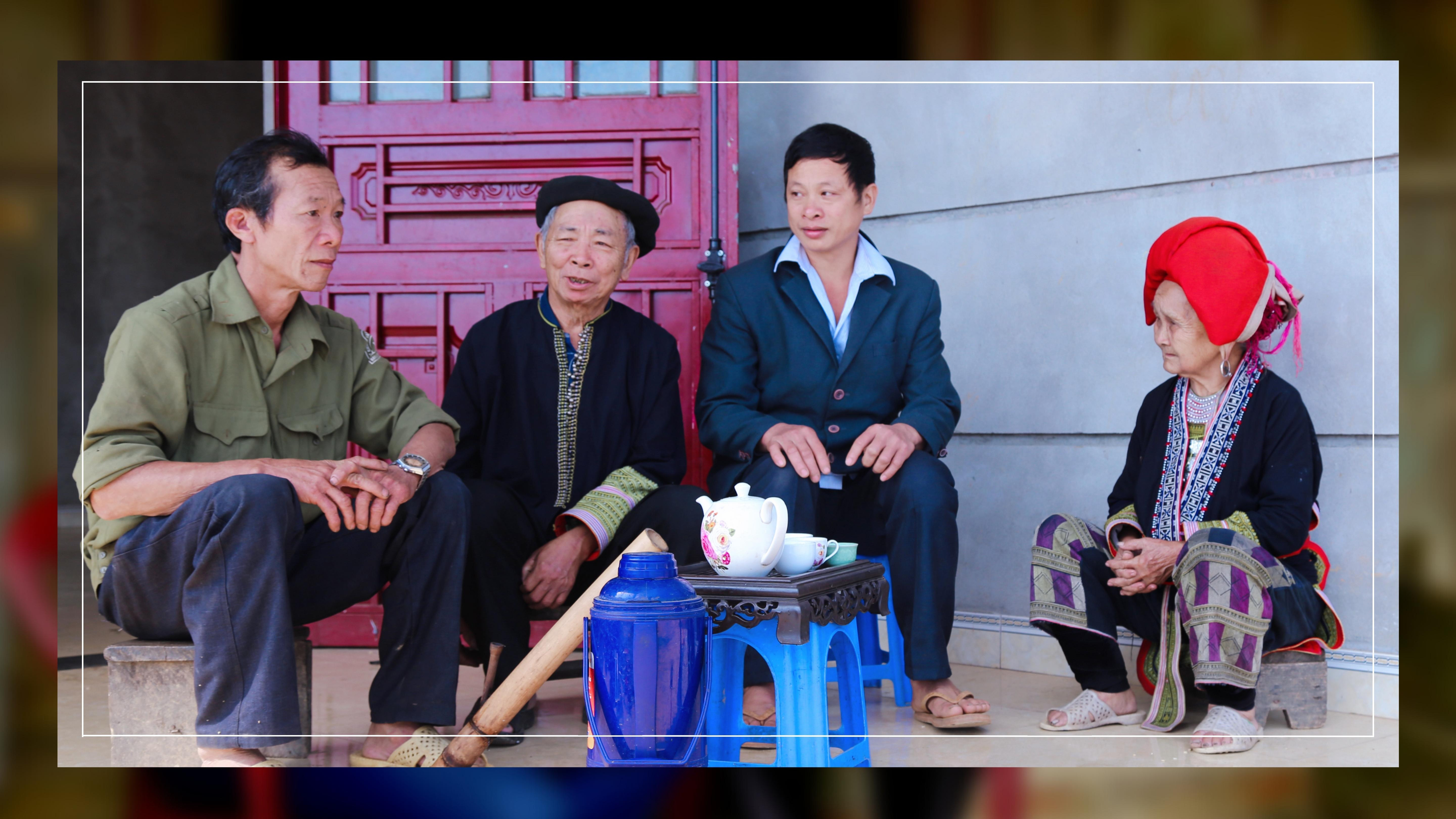 "Cánh chim đầu đàn" của thôn người Dao ảnh 7 "Cánh chim đầu đàn" của thôn người Dao ảnh 7