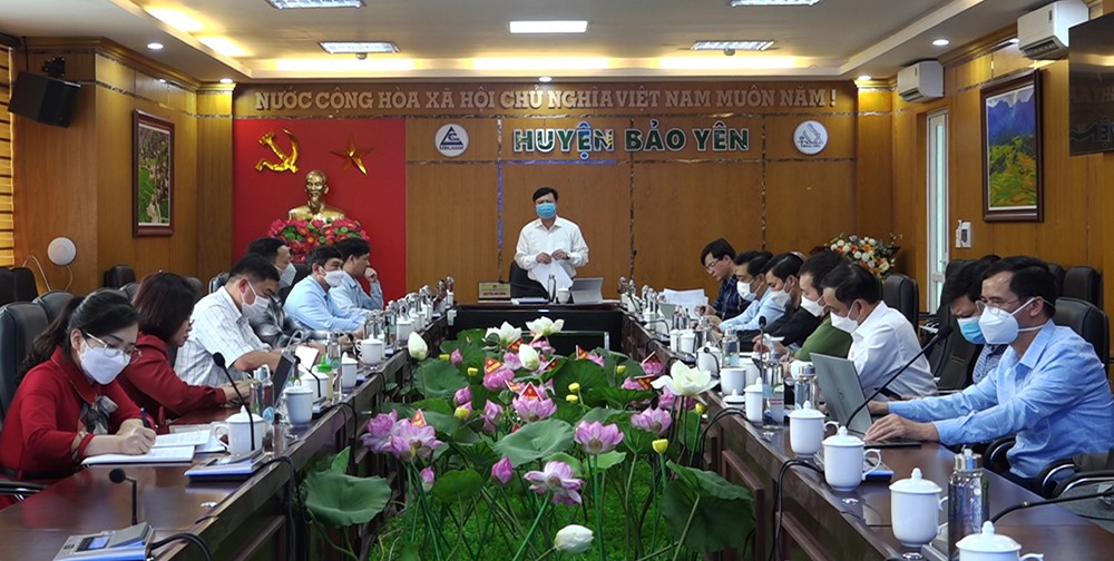 Tuần Văn hóa Du lịch Bảo Yên sẽ diễn ra từ ngày 22/4 - 1/5 ảnh 2 Tuần Văn hóa Du lịch Bảo Yên sẽ diễn ra từ ngày 22/4 - 1/5 ảnh 2