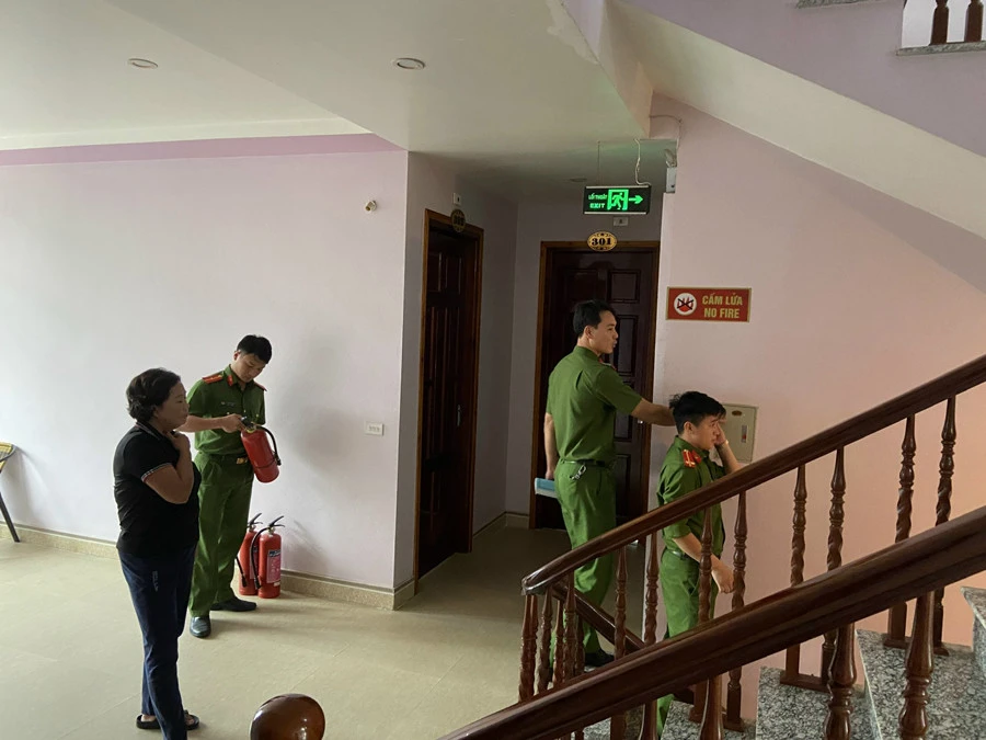 Bài 1: Còn nhiều bất cập trong công tác phòng cháy, chữa cháy ảnh 4