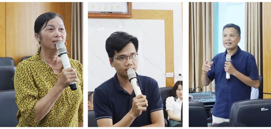 Bàn giải pháp nâng cao năng suất, chất lượng quế, chè huyện Bảo Yên ảnh 3