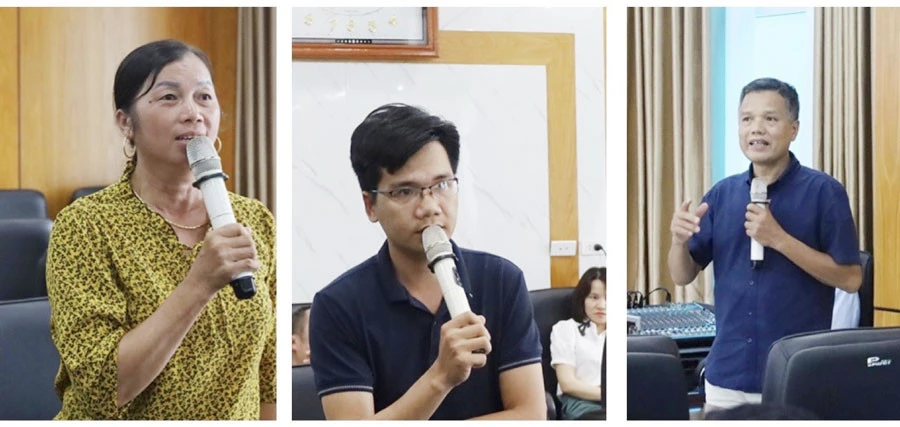 Bàn giải pháp nâng cao năng suất, chất lượng quế, chè huyện Bảo Yên ảnh 3