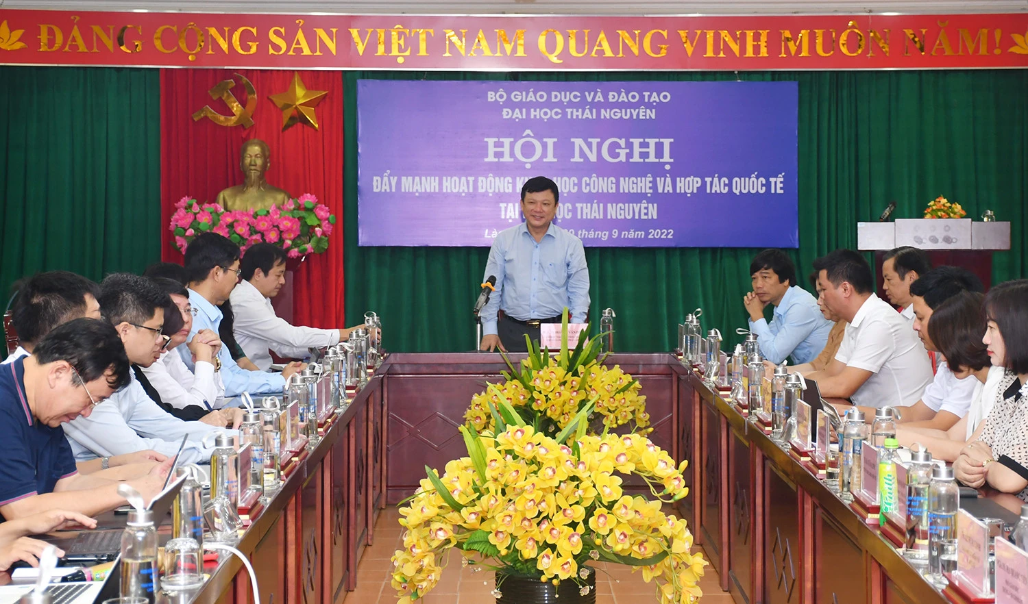 Đẩy mạnh hoạt động khoa học công nghệ và hợp tác quốc tế tại Đại học Thái Nguyên ảnh 3