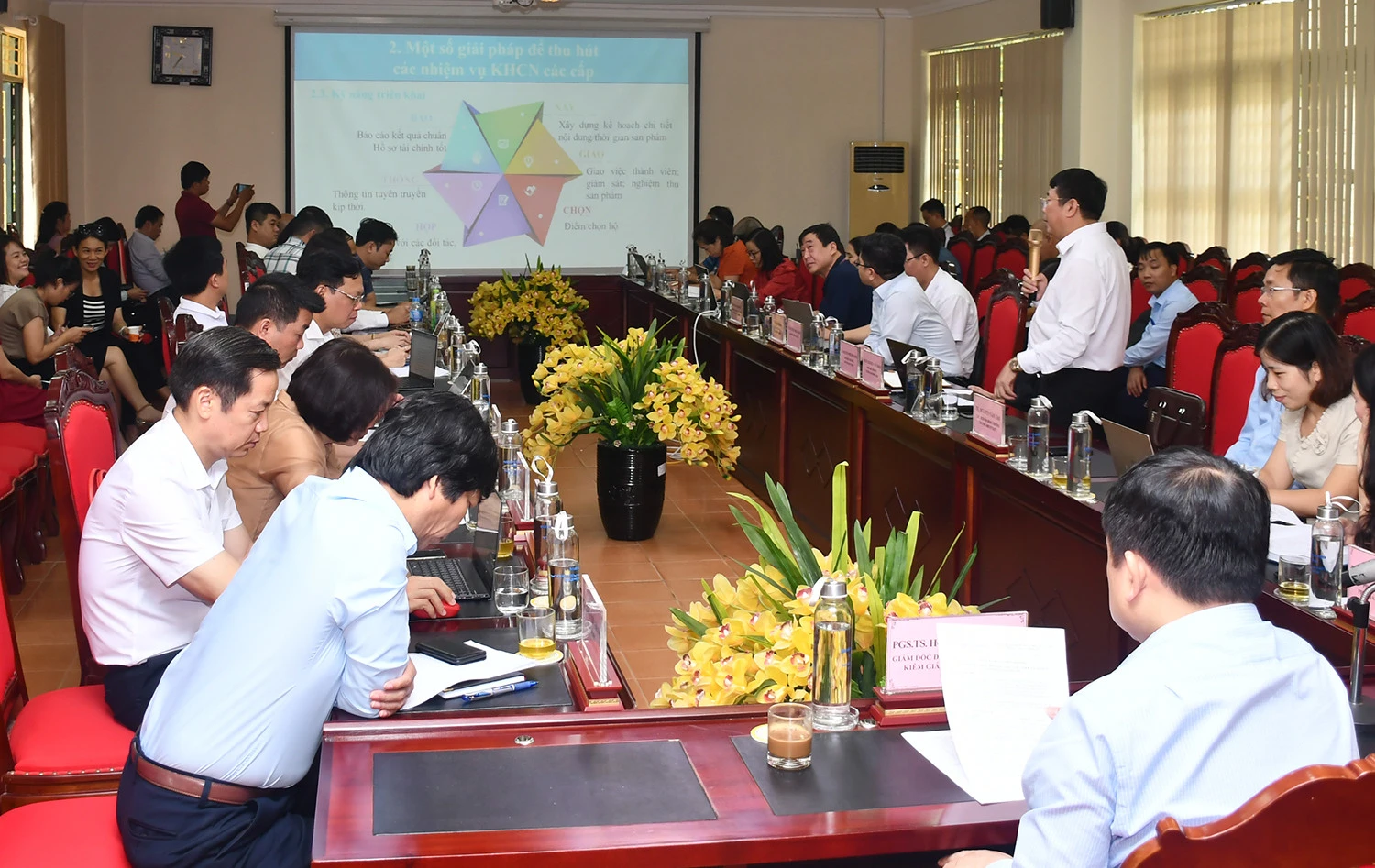 Đẩy mạnh hoạt động khoa học công nghệ và hợp tác quốc tế tại Đại học Thái Nguyên ảnh 2