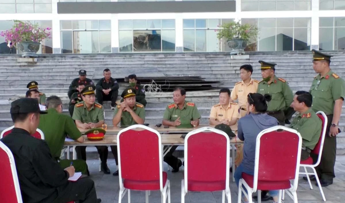 Sẵn sàng Hội thi Điều lệnh, bắn súng, võ thuật Công an nhân dân năm 2022 - khu vực phía Bắc ảnh 3