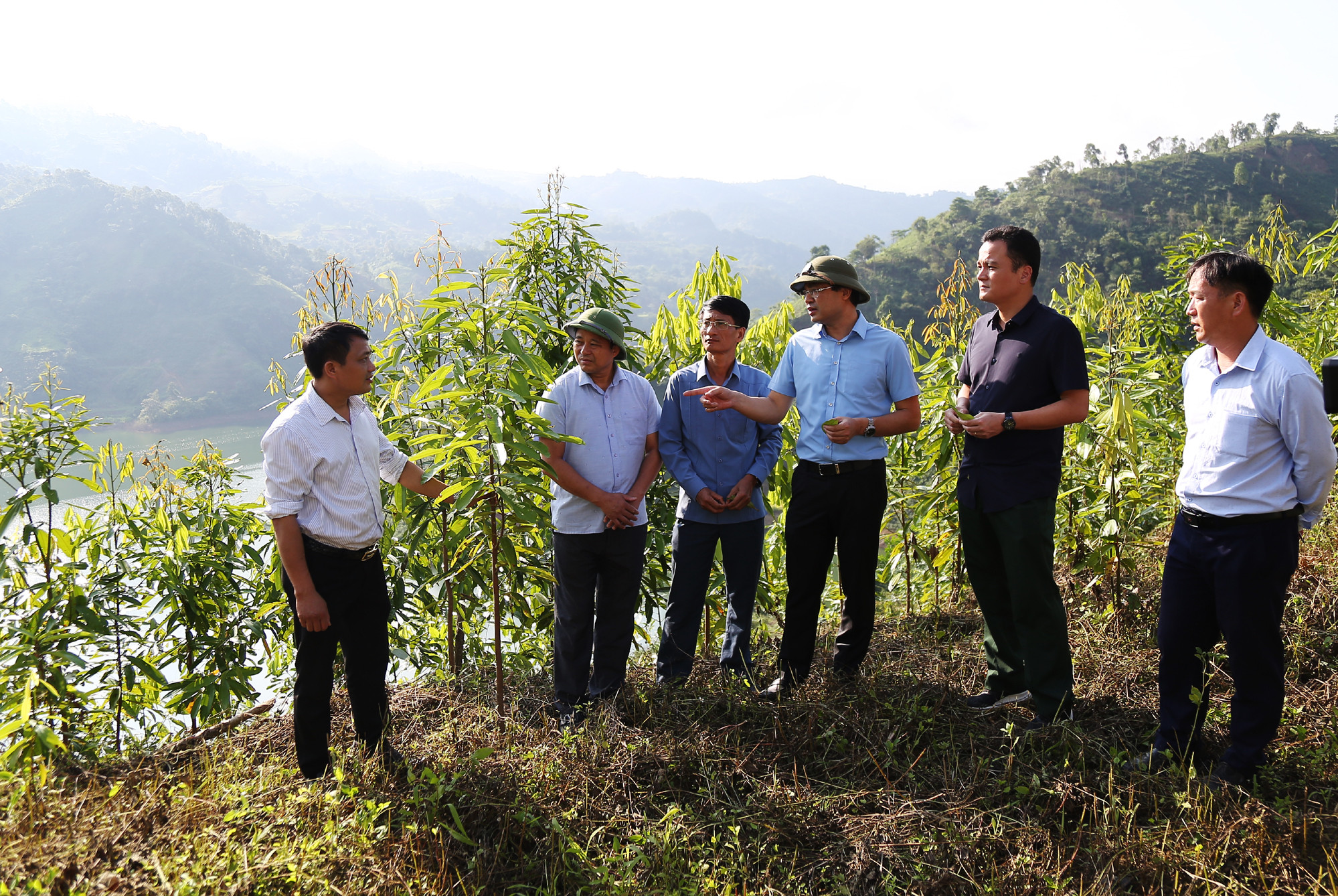 Chủ tịch UBND tỉnh Trịnh Xuân Trường: Cần có các giải pháp, kế hoạch khai thác tốt tiềm năng, lợi thế của từng địa phương ảnh 4