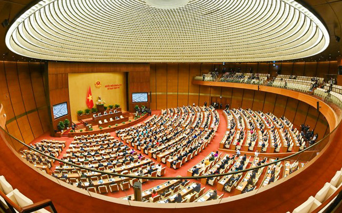 Phó Trưởng Đoàn đại biểu Quốc hội tỉnh Sùng A Lềnh góp ý trực tiếp vào dự thảo Luật Thanh tra (sửa đổi) ảnh 2