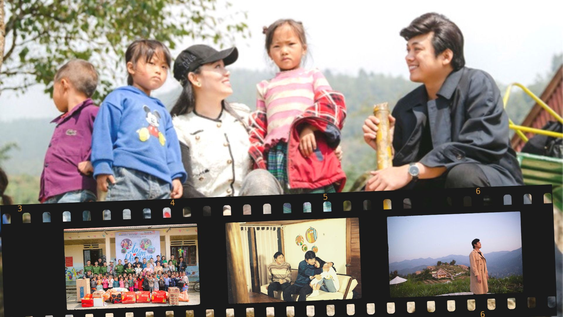 Sa Pa thơ mộng và ấm áp từ “Nhịp đập tình thân” ảnh 1 Sa Pa thơ mộng và ấm áp từ “Nhịp đập tình thân” ảnh 1