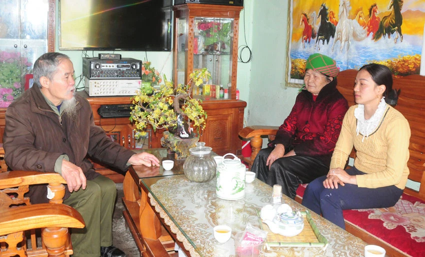 Học và làm theo Bác ở Chi bộ Na Lang ảnh 1