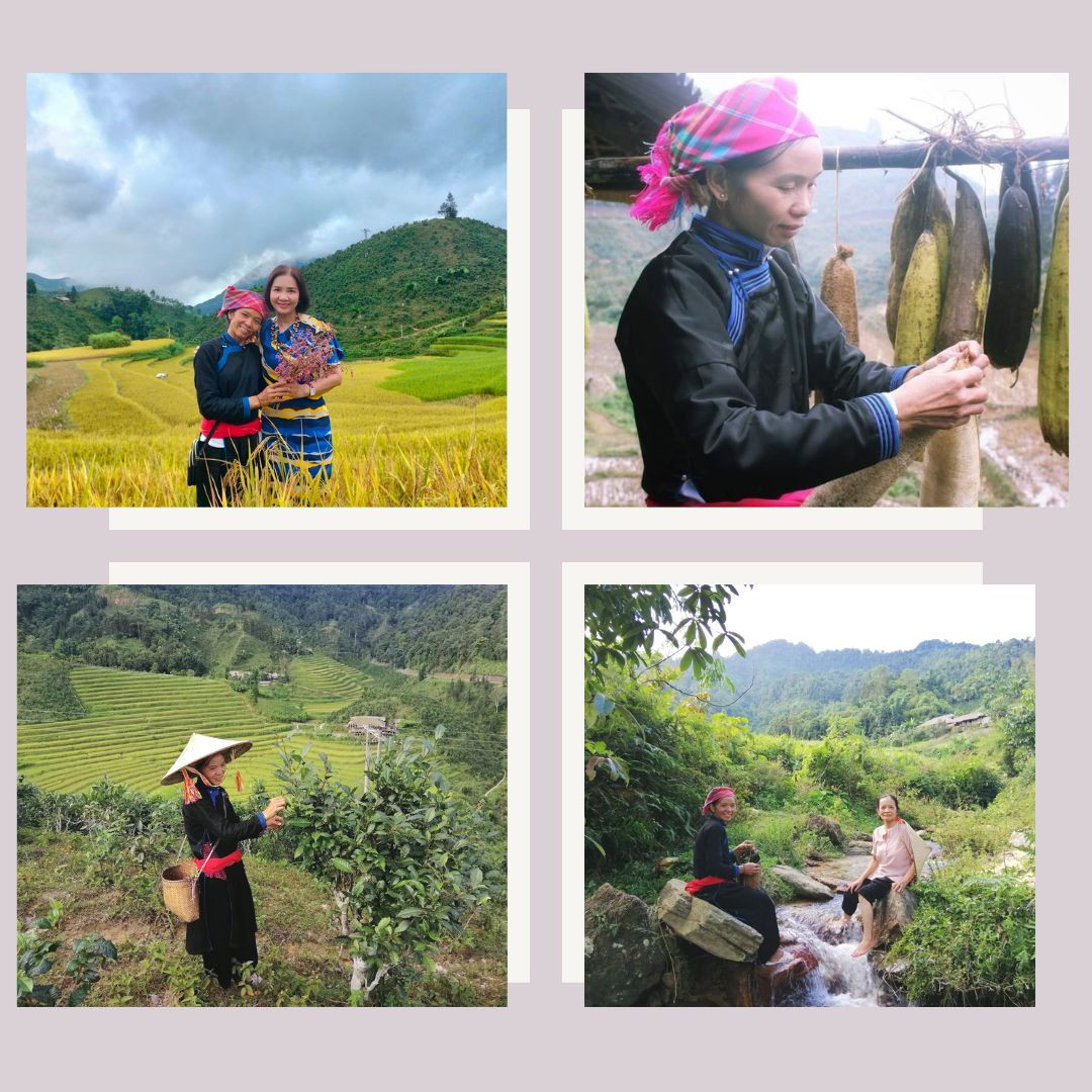 Những phụ nữ đam mê làm du lịch ảnh 5 Những phụ nữ đam mê làm du lịch ảnh 5